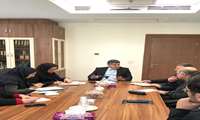جلسه داخلی امور مجامع و شرکت ها