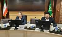 جلسه مجمع عمومی عادی سالیانه شرکت توسعه خدمات مهندسی آب و خاک پارس